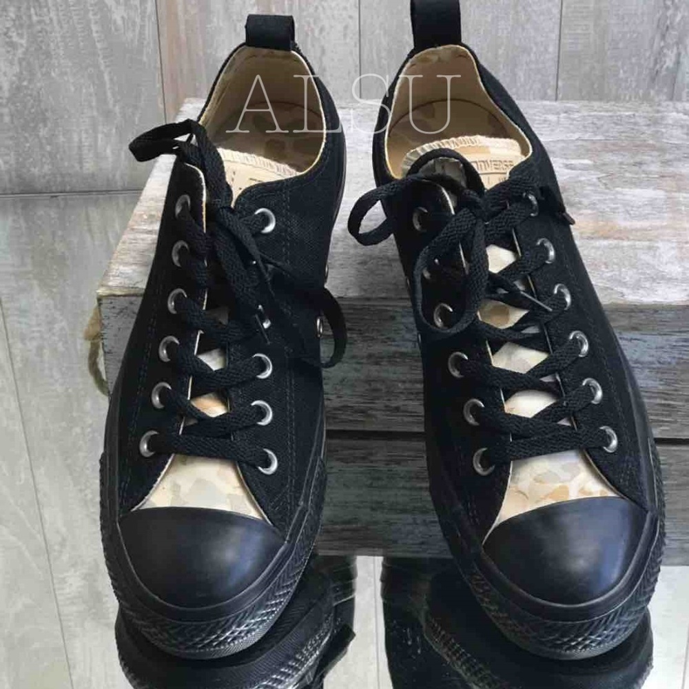 NWT Converse Ctas OX Black Light Twine W AUTHENTIC - Picture 5 of 7